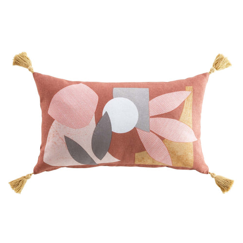 BFSummer Fata de perna decorativa Natureva Multicolor, 30 x 50 cm